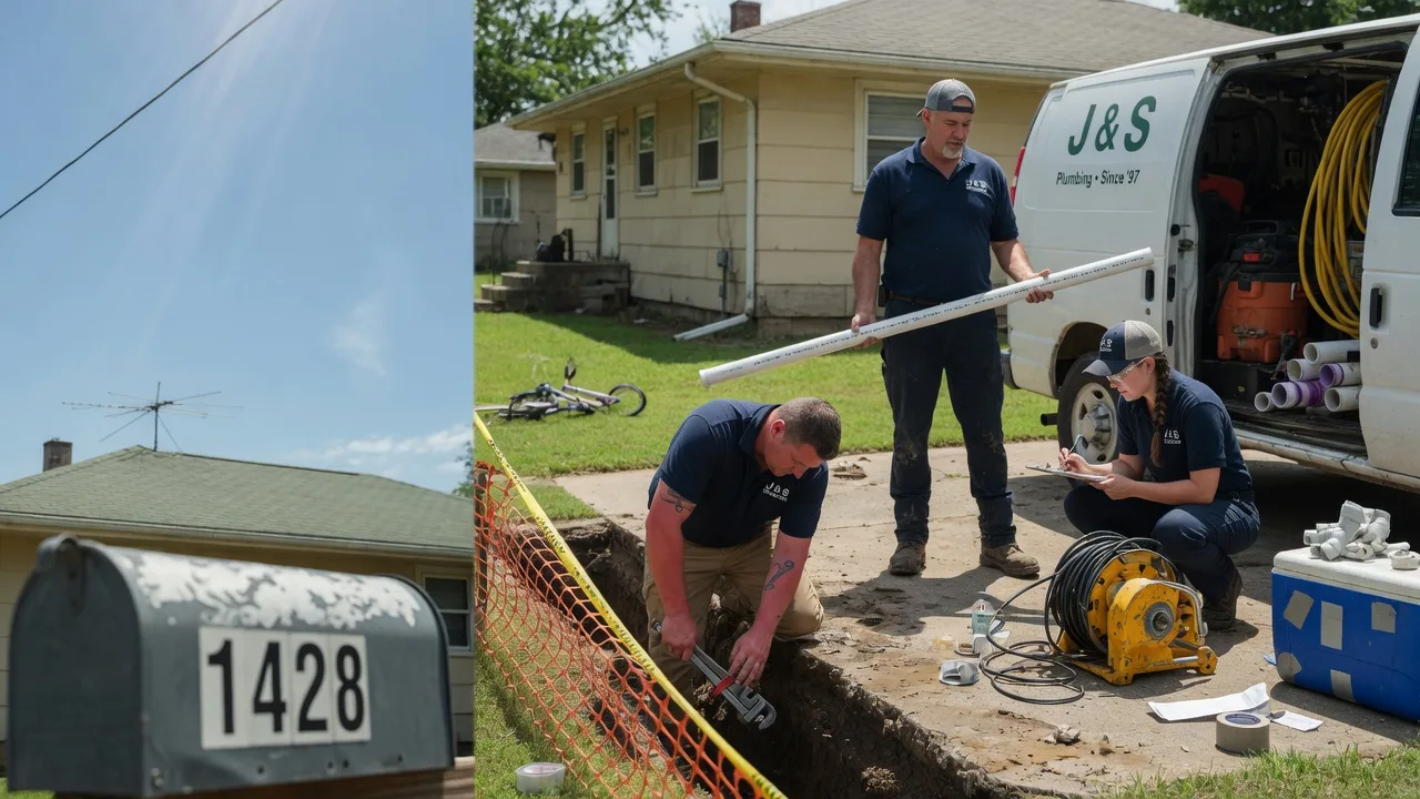 Sewer Line Repair in Healy, KS near me
